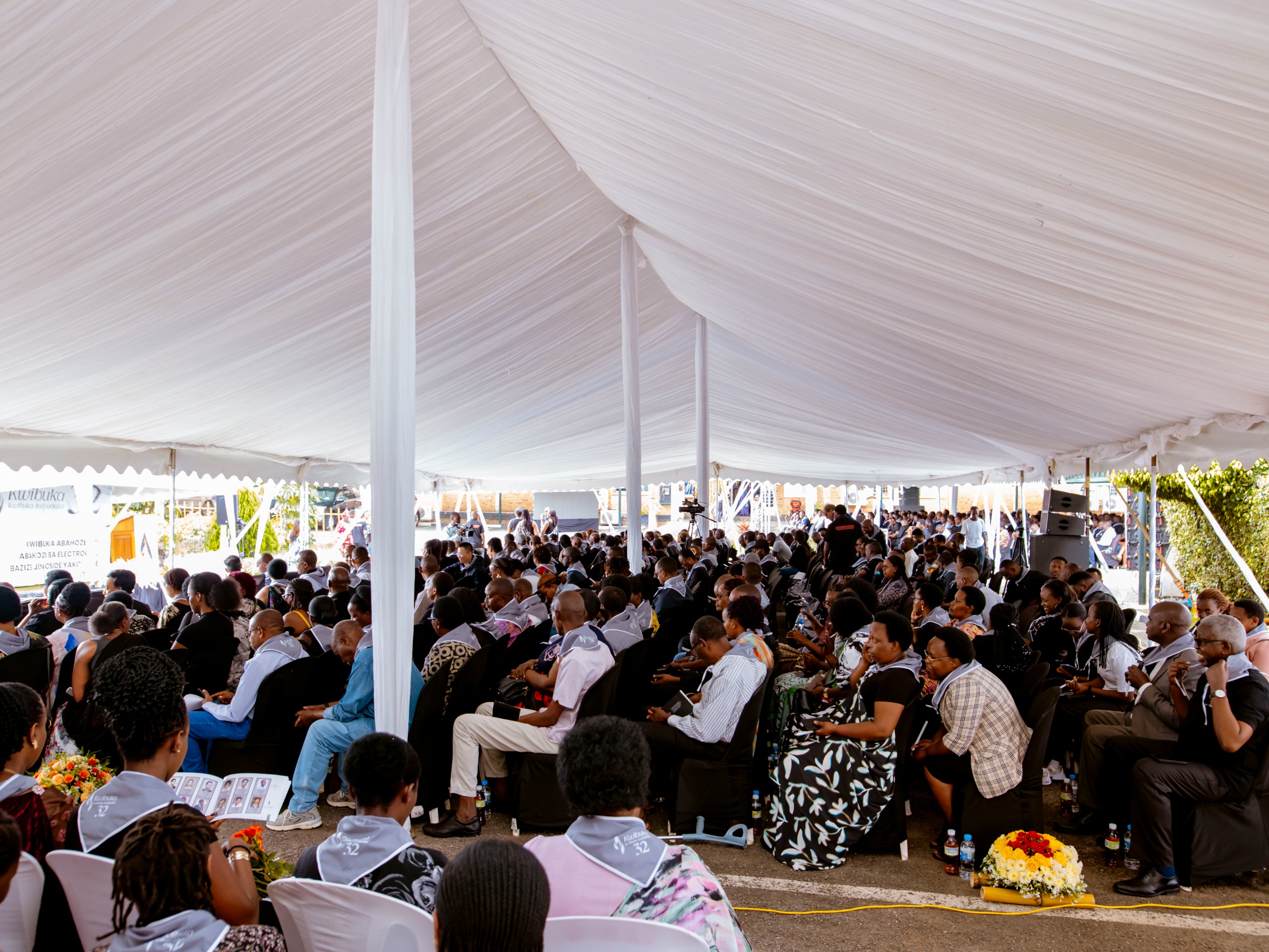 WASAC Group and REG officials, together with families and staff, pay tribute to former ELECTROGAZ employees