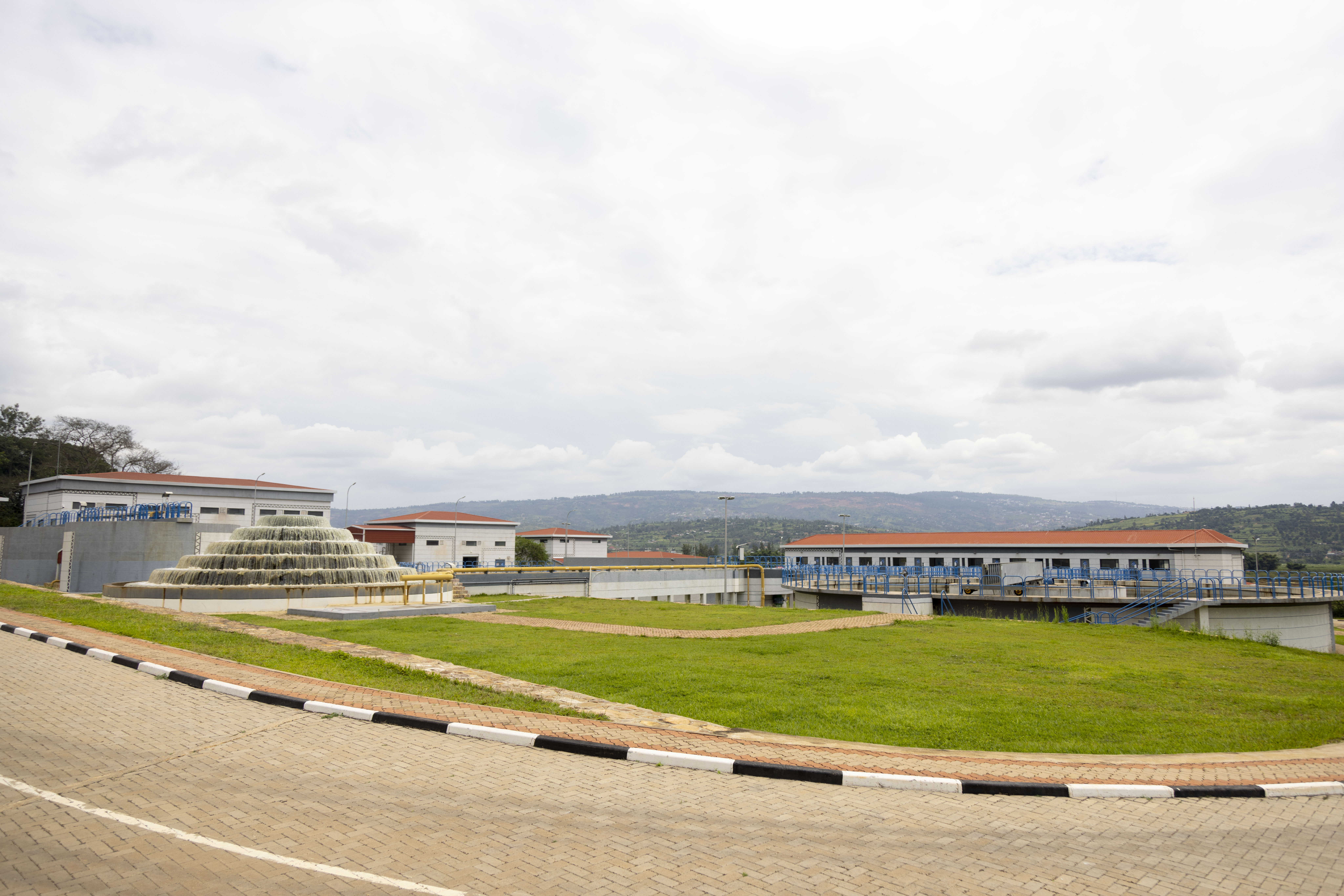 Kanzenze Water Treatment Plant