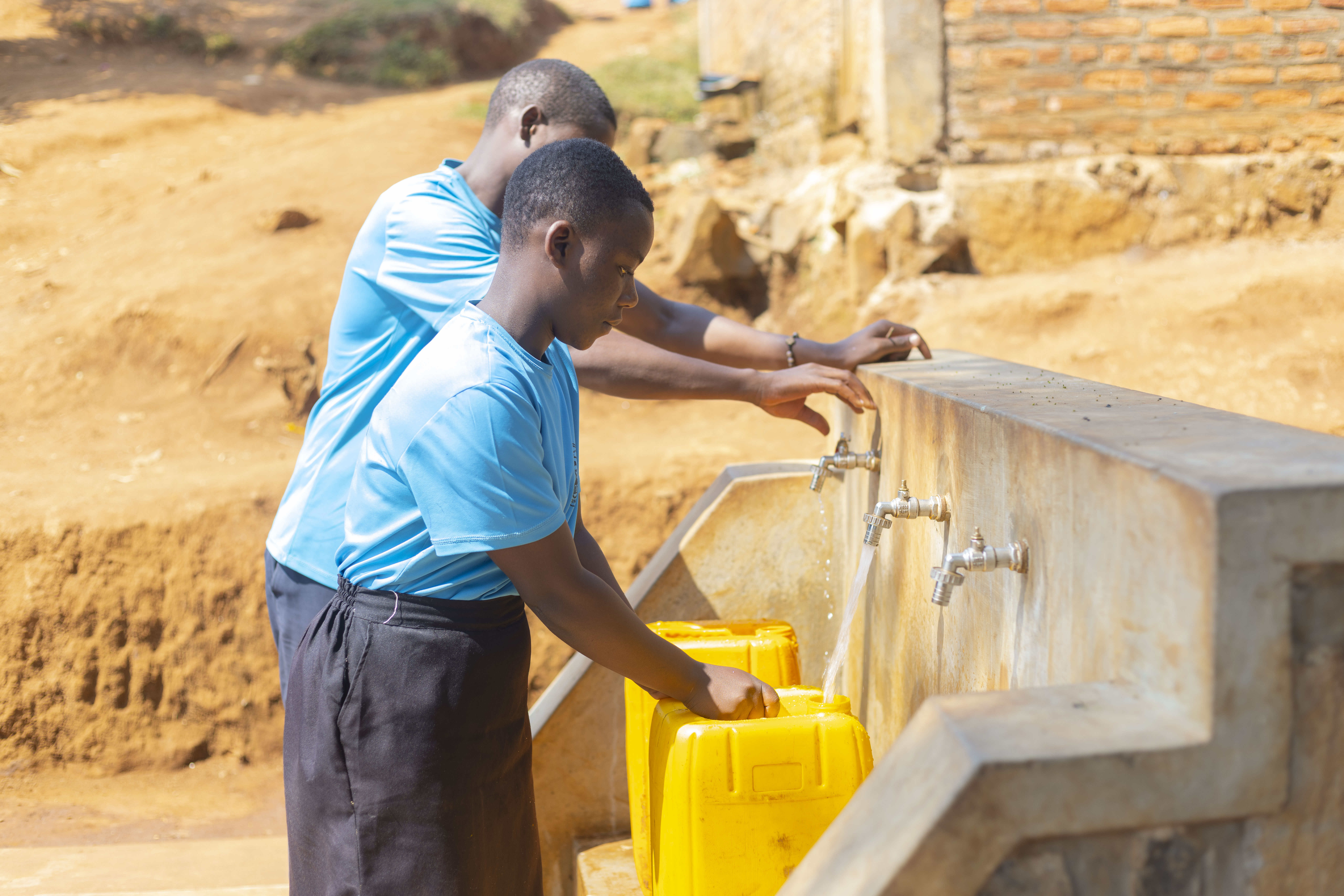 Reliable water keeps students healthy, nourished, and ready to learn.