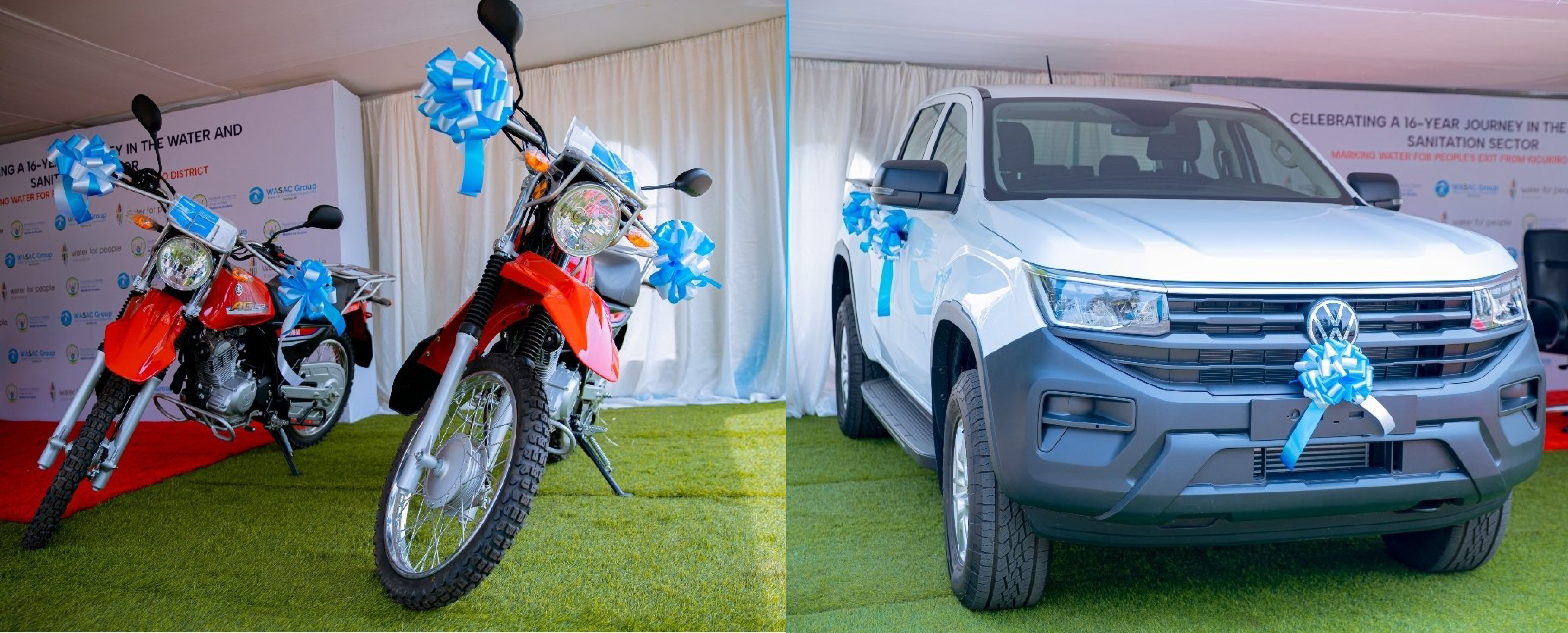 Transport facilitation donated by water for people